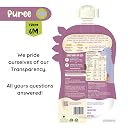 Rorosaur Ready to Eat Wheaty Ragi Baby Food Puree Pouch 100g each, Pk of 2 | Made with Ragi, Wheat, Banana Porridge for 6+ Months Baby | Easy to Digest, 100% Natural Healthy, No Preservatives, No Sugar gallery image