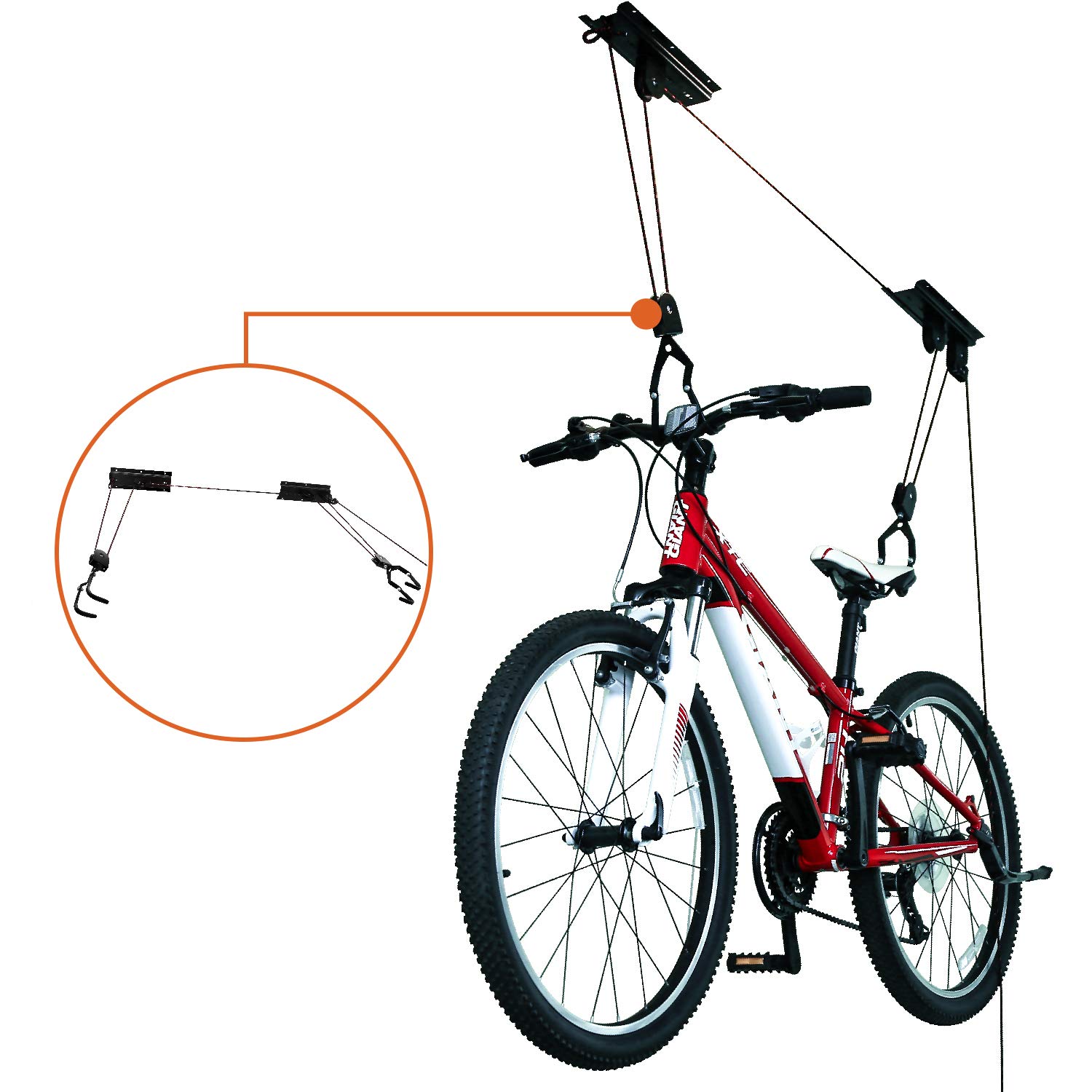 bike ceiling mount
