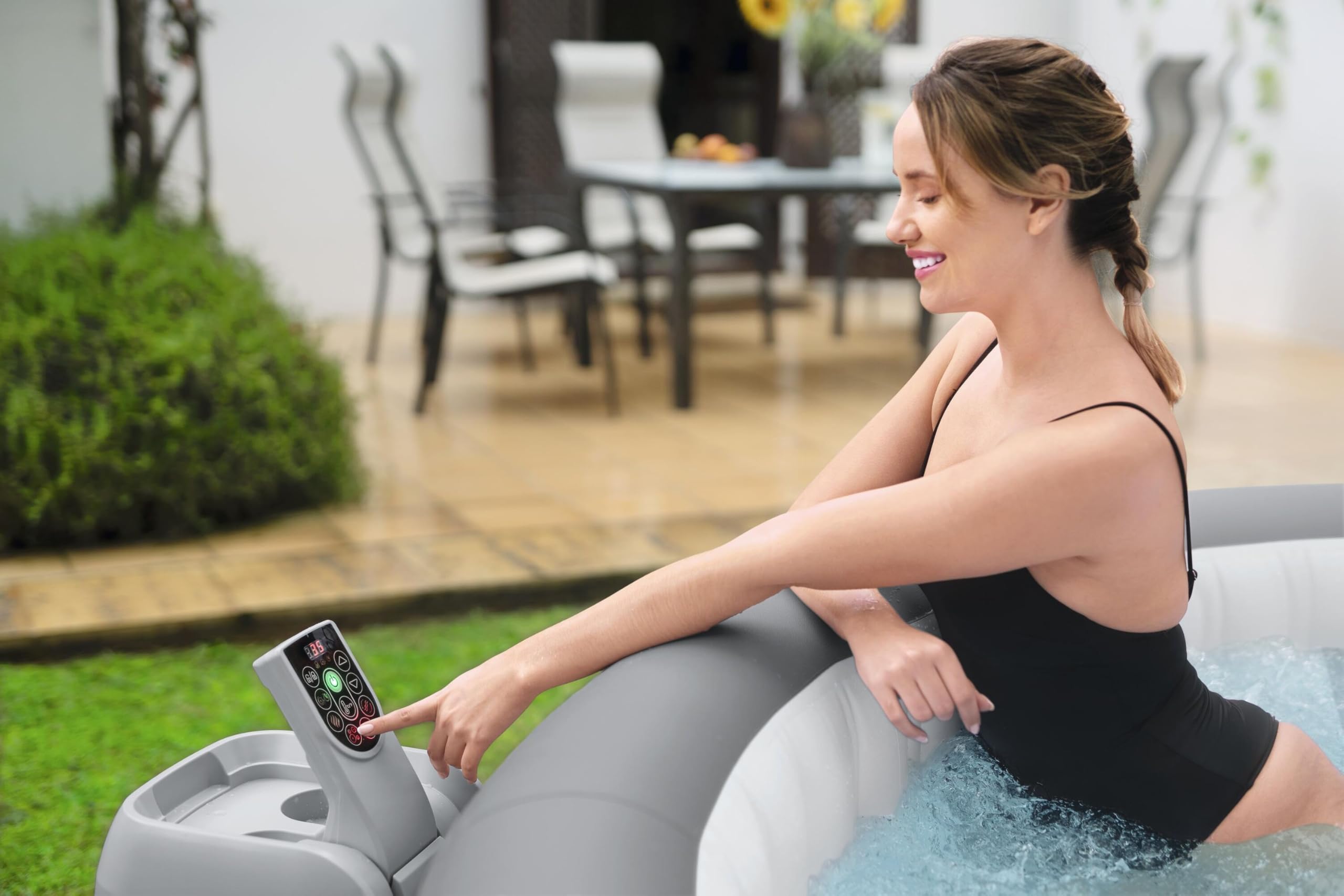 Bestway LAY-Z-SPA® Grenada Airjet™ 236 x 71 cm, 6-8 personnes