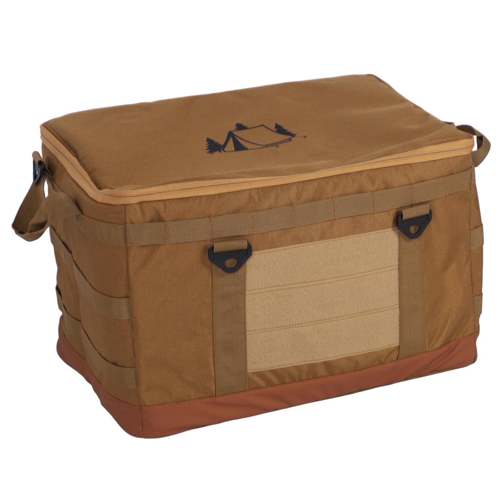 RiToEasysports Borsa Portaoggetti da Campeggio, Borsa Portaoggetti Multifunzione da 45 Litri Borsa da Campeggio con Manici Grandi per Il Campeggio All'aperto