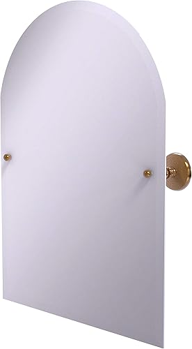 Vista 14 de Allied Brass PMC-94 Espejo de pared con borde biselado inclinado, sin marco, bronce antiguo