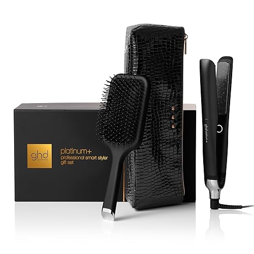 Miniatura 9 de ghd Platinum+ Styler ― 1" Flat Iron Hair Straightener, Professional Ceramic Hair Styling Tool for Stronger Hair, More Shine, & More Color Protection