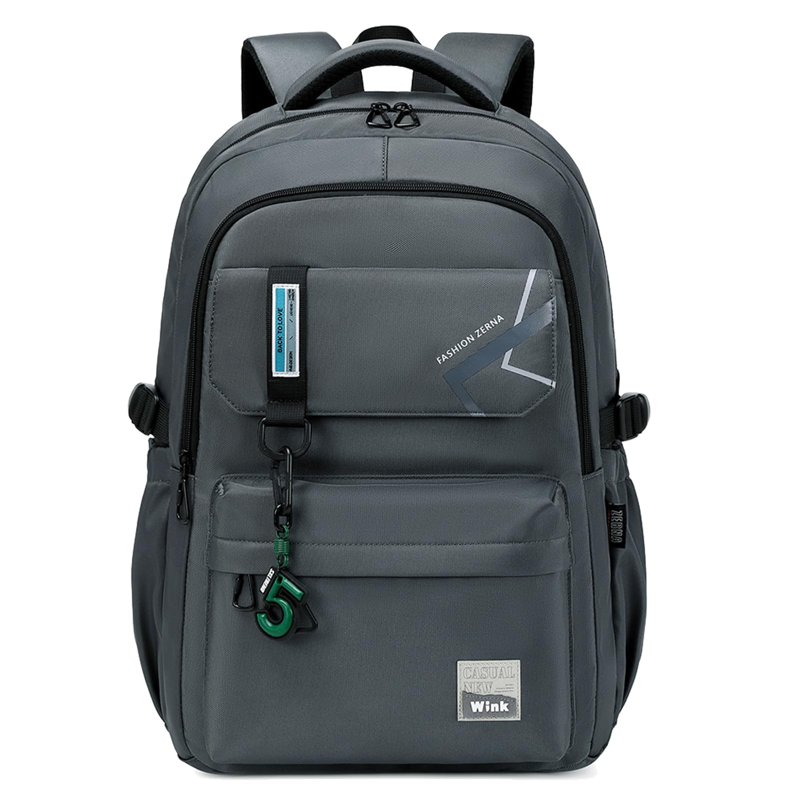 ZHIERNA Mochila escolar para niños, adolescentes, niñas, mochila escolar, mochila para niños de 8, 10, 14 años, mochila escolar grande para regalos escolares, escuela primaria o escuela secundaria