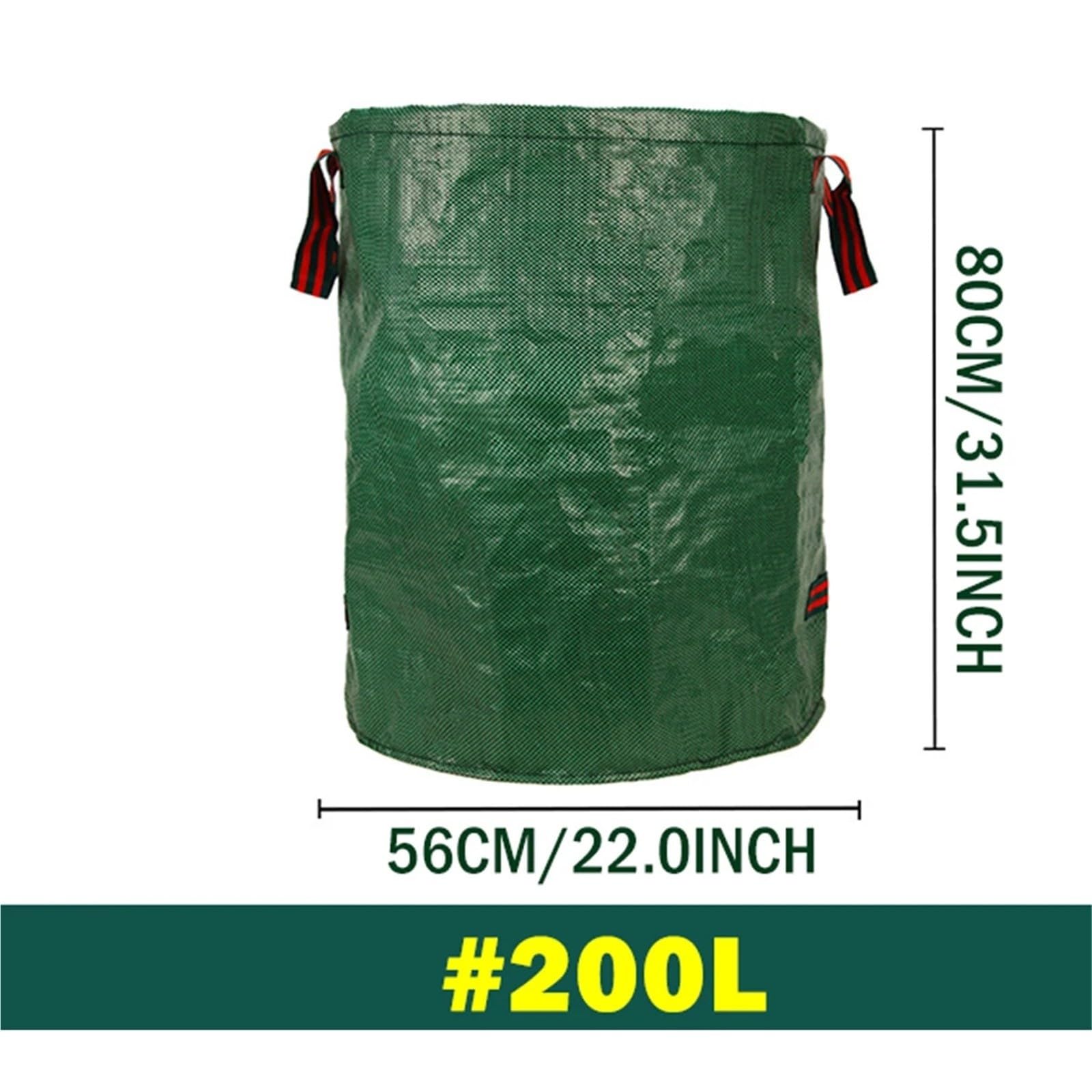 Bolsas De Basura 1 paquete de bolsa for residuos jardín