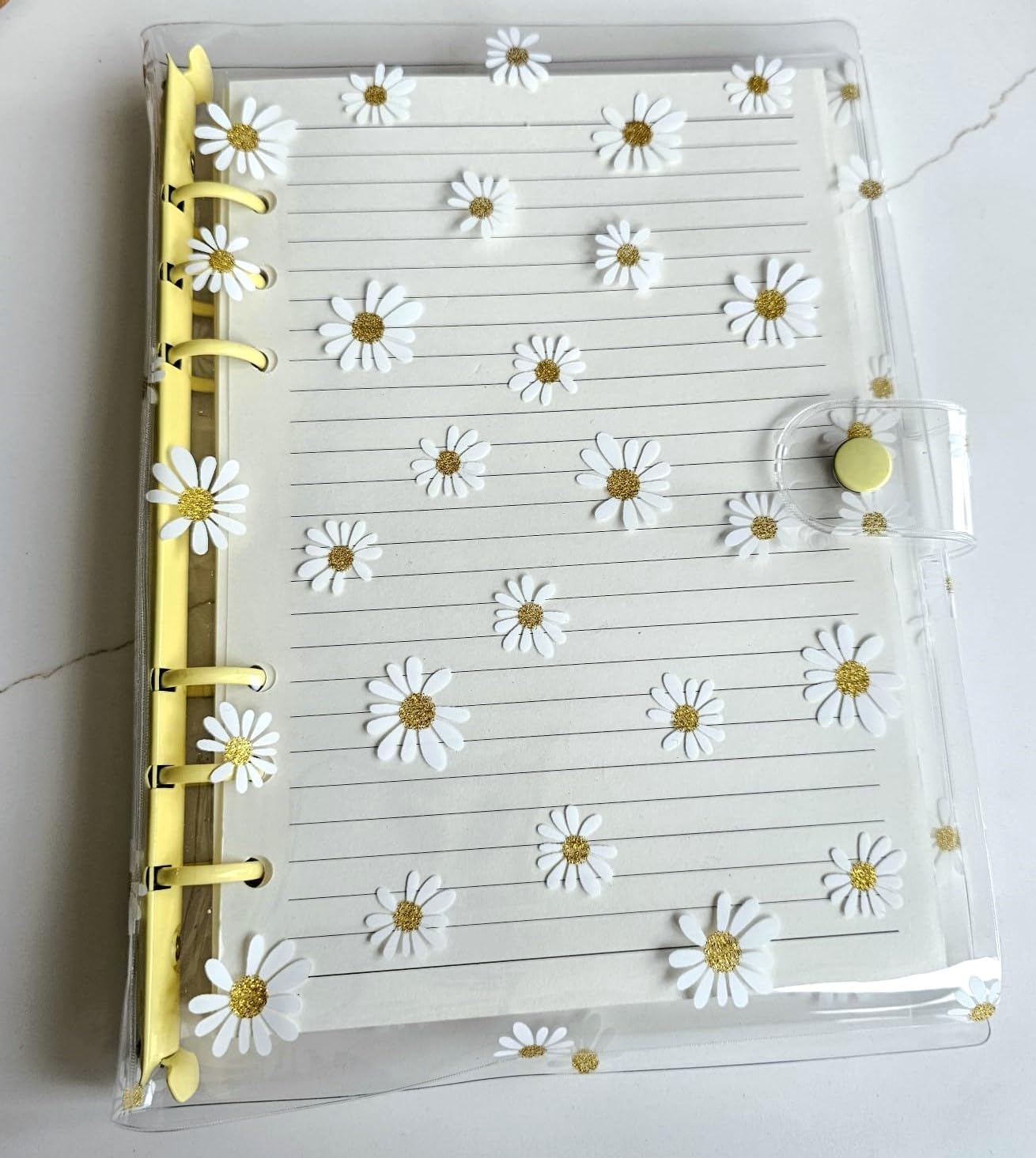 Top Sale A5 Refillable PVC Notebook, Waterproof & Durable with 100 Refillable Pages Inserts - Image 4