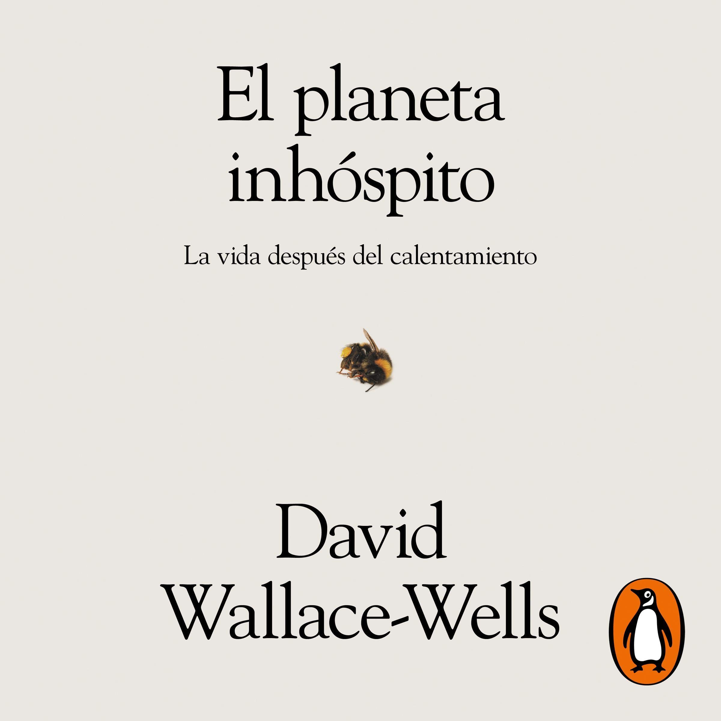 Cover art for El planeta inhóspito [The Inhospitable Planet]