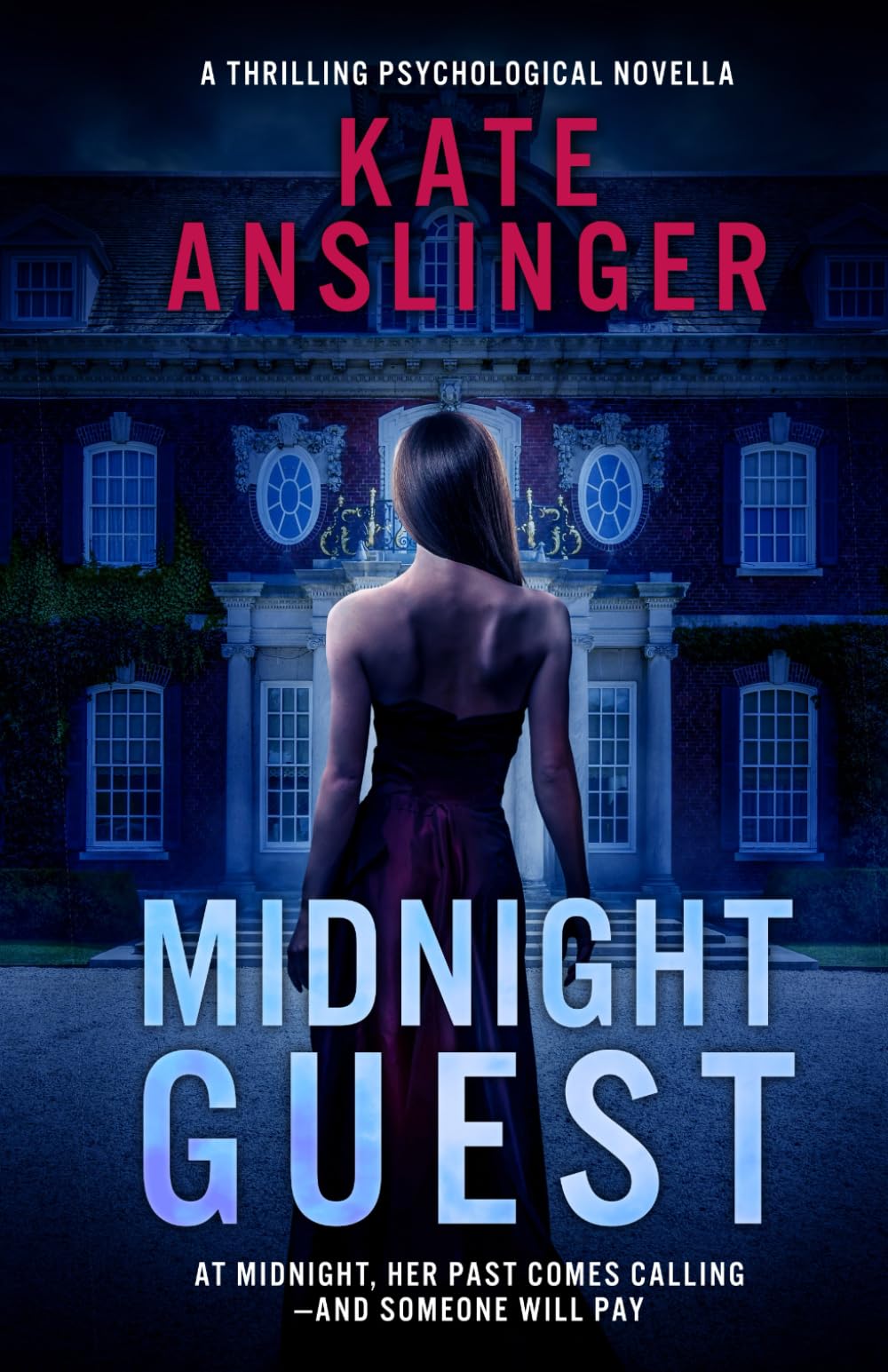 Midnight Guest: A Psychological Thriller Novella