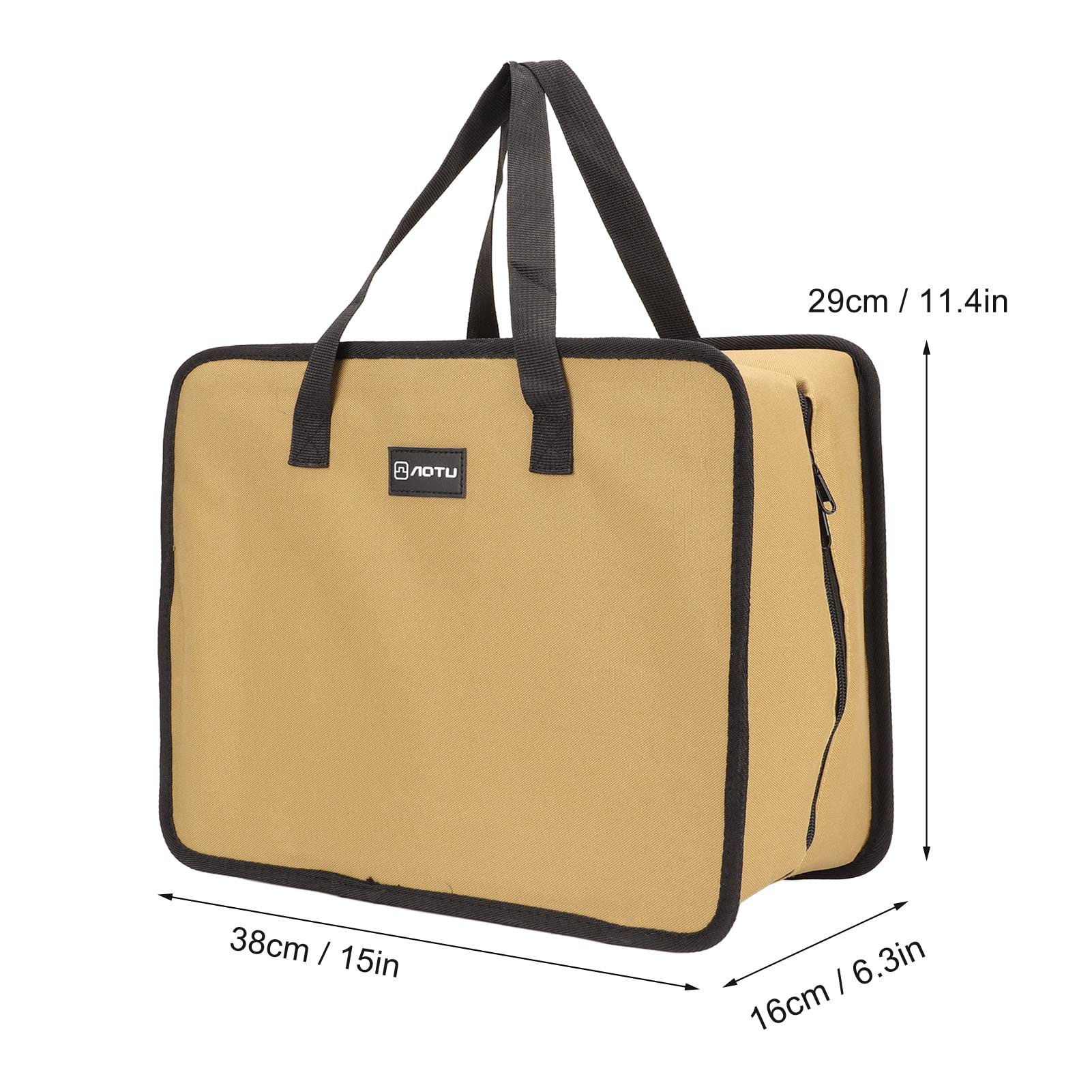 Tragetasche Für Campingkocher, Aufbewahrungstasche Für Campingkocher, Tragbar, 600D Oxford-Stoff, Verschleißfest, Wasserdicht, Camping-Kochgeschirrtasche Für Picknick