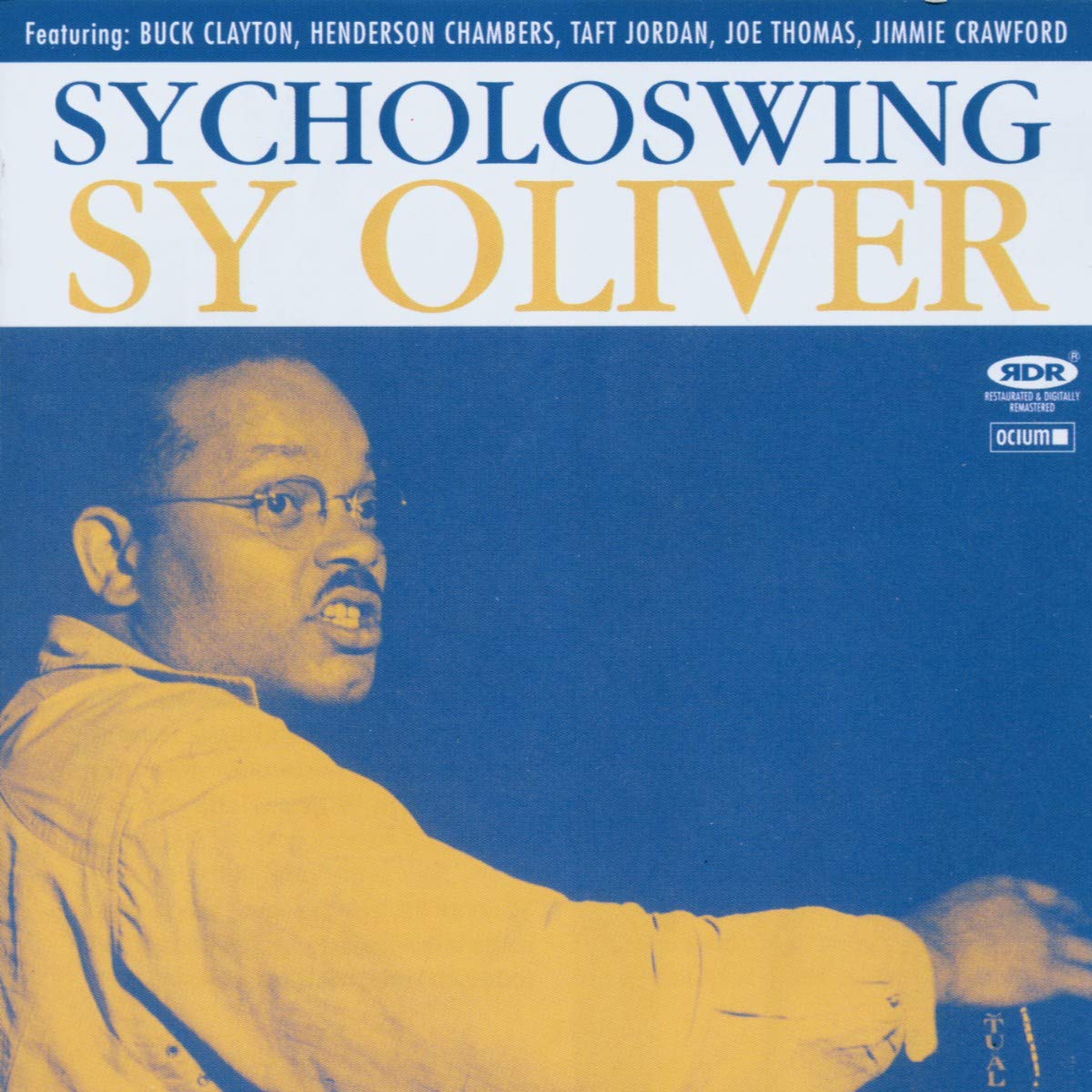 Sycholoswing [Audio CD] Oliver, Sy