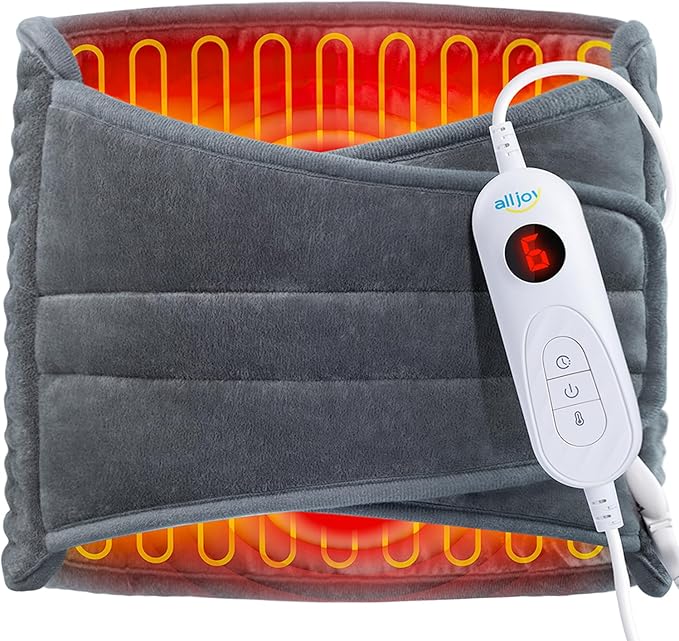 Understanding Peritoneal Tuberculosis: The Disease That Killed Journalist Erlan Bastos 6 71K53TUee4L. AC SX679 ALLJOY Heating Pad for Back Pain Relief, 12x44 Large Heating Pad for Period Cramp, Electric Heating Pads Wrap for Lower Back Neck Shoulders Back Warmer with 10 Heat Levels & 4 Timers Auto Off