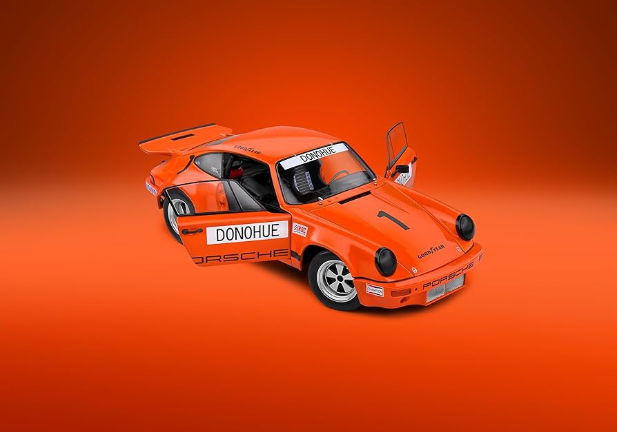 ソリド 1/18 ポルシェ911カレラ3.0 オレンジ 京商 ミニカー | SOLIDO 1/18 ポルシェ 911(930) 3.0 カレラ