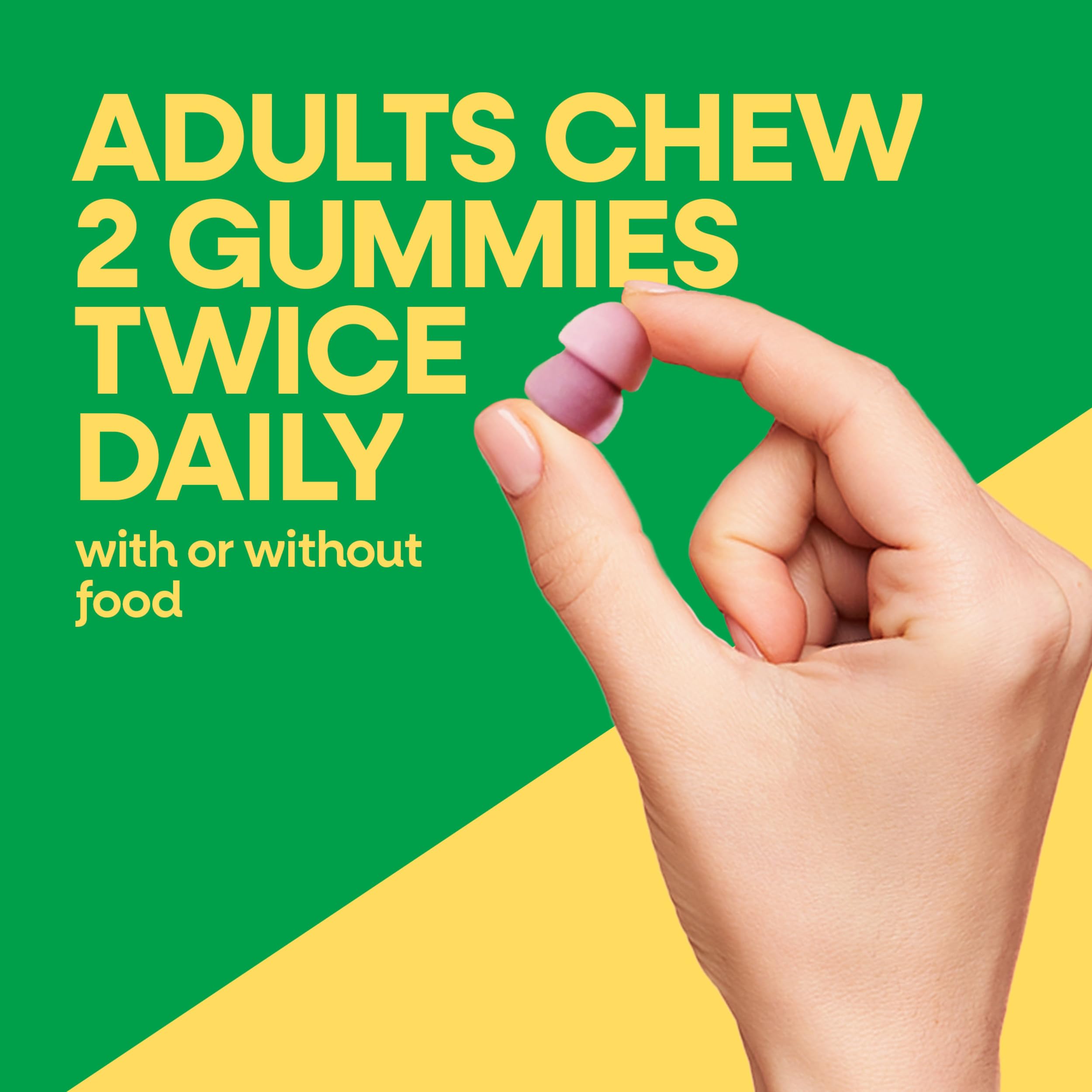 Nature’s Way Alive! Chewable Calcium Gummies with Vitamin D3, 60 ct — Amazon image 5