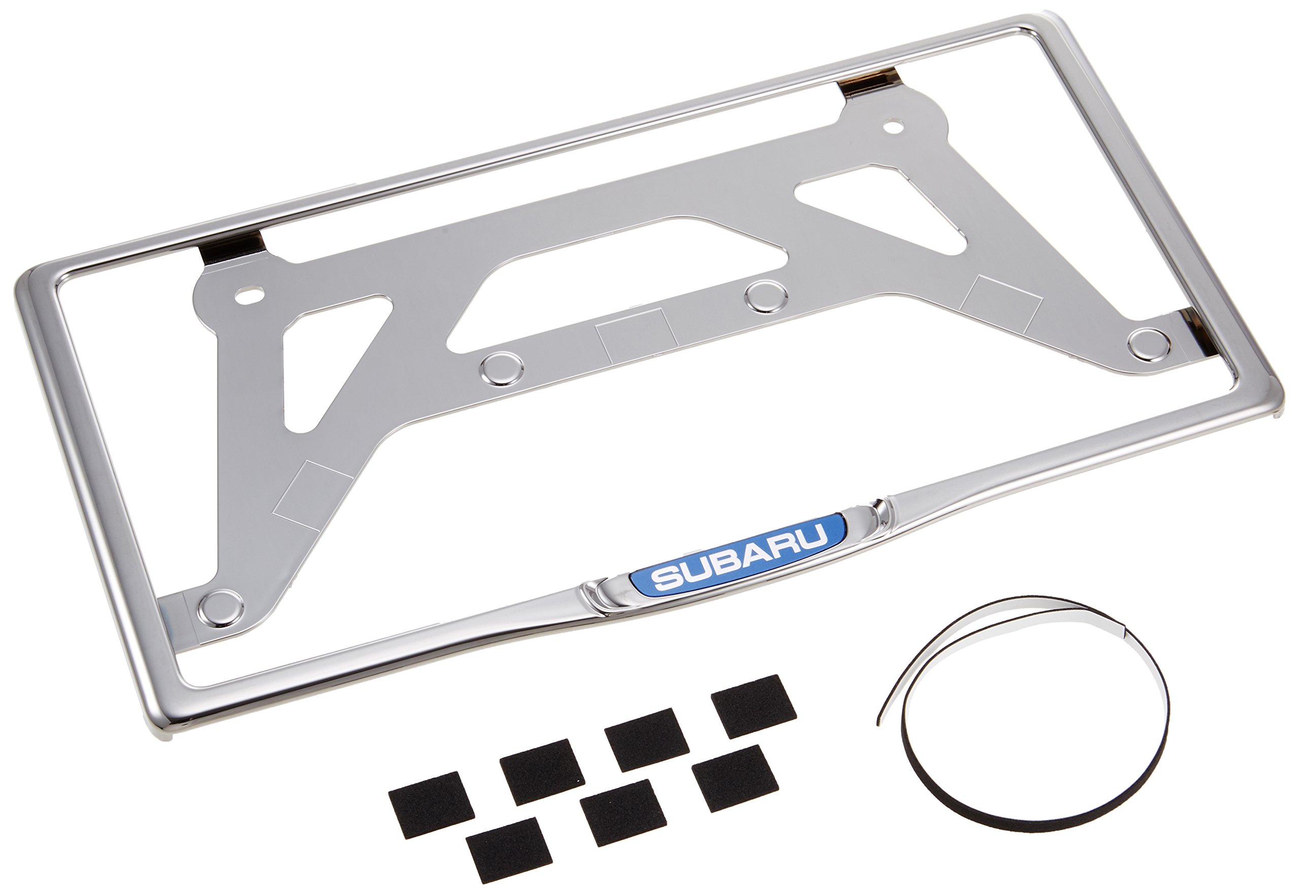 SUBARU Genuine Parts Forester License Plate Base J1017SG500