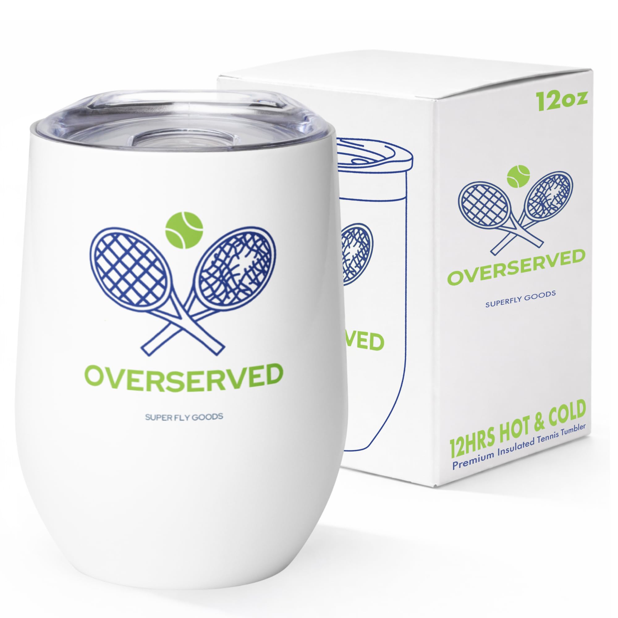 Super Fly Goods 12 oz Tennis Mug
