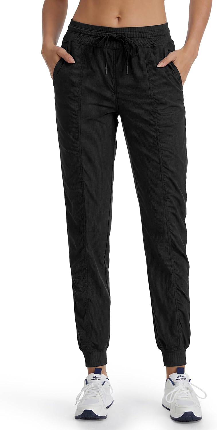 Women's 30/32/34/36 Tall Inseam Dance Studio Joggers Lightweight Workout Track Athletic Running Casual Pants