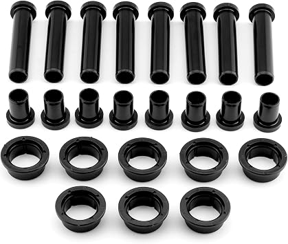 Wsays Suspension A-Arm/Lower Control Bushing Kit Fit for Polaris Sportsman | HDPE, Fit Sportsman 335 400 450 500 570 700 800 1996-2018, Replaces #5436973 #5438902 #5439270