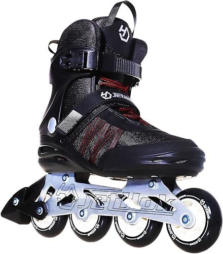 Miniatura 8 de Patines en línea Advantage Pro para mujer y hombre, patines en línea de fitness para adultos, patines en línea profesionales de aluminio para
