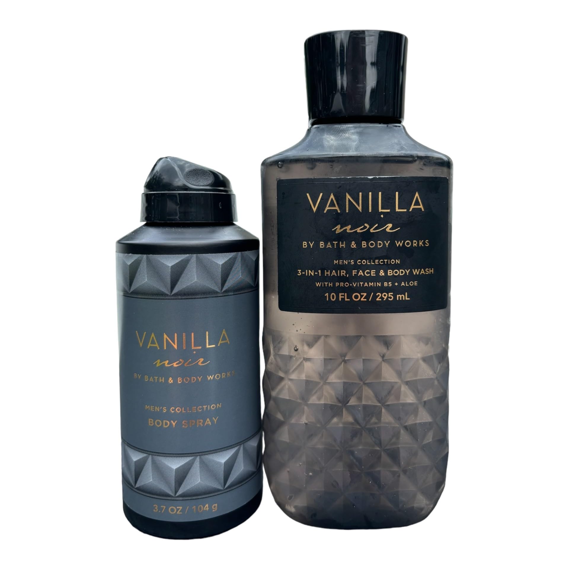 Amazon.com : Bath and Body Men's Collection VANILLA NOIR 2-Piece