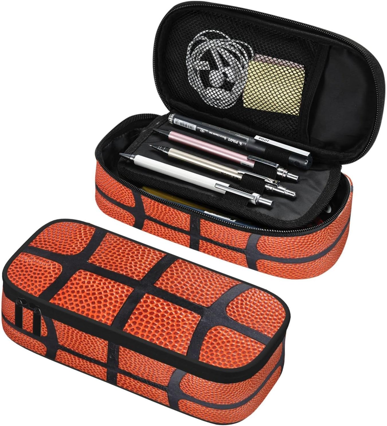 PAUSEBOLL Basketball Pencil Case for Boys and Kids Cute Pen