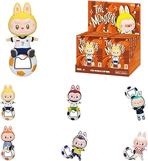 【POP MART 公式ストア】THE MONSTERS × FIFA マグネット付きボトルオープナー 【1ピース】 labubu ラブブ らぶぶ ポップマート ブラインドボックス おもちゃ ガチャガチャ ギフト 推し活 ポプマ 正規品