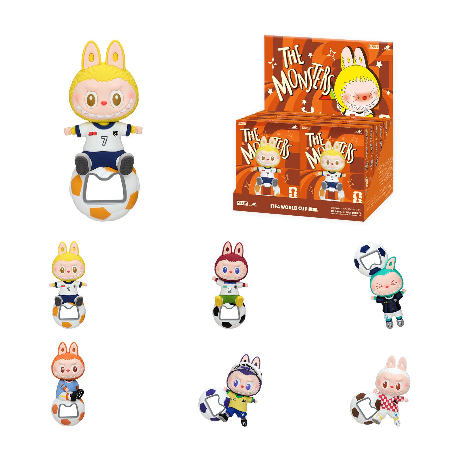 Amazon.co.jp: 【POP MART 公式ストア】THE MONSTERS × FIFA