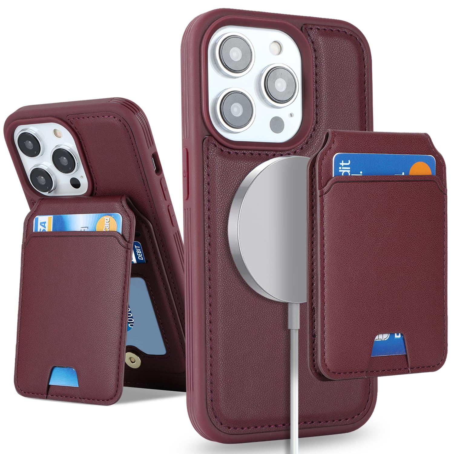 Amazon.co.jp: SailorTech iPhone 14 Pro Maxケース クレジットカード