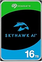 Vista 10 de Seagate Skyhawk - Disco duro interno de video HDD de 4 TB – 3.5 pulgadas SATA 6Gb/s, caché de 64 MB para sistema de cámara de seguridad DVR NVR
