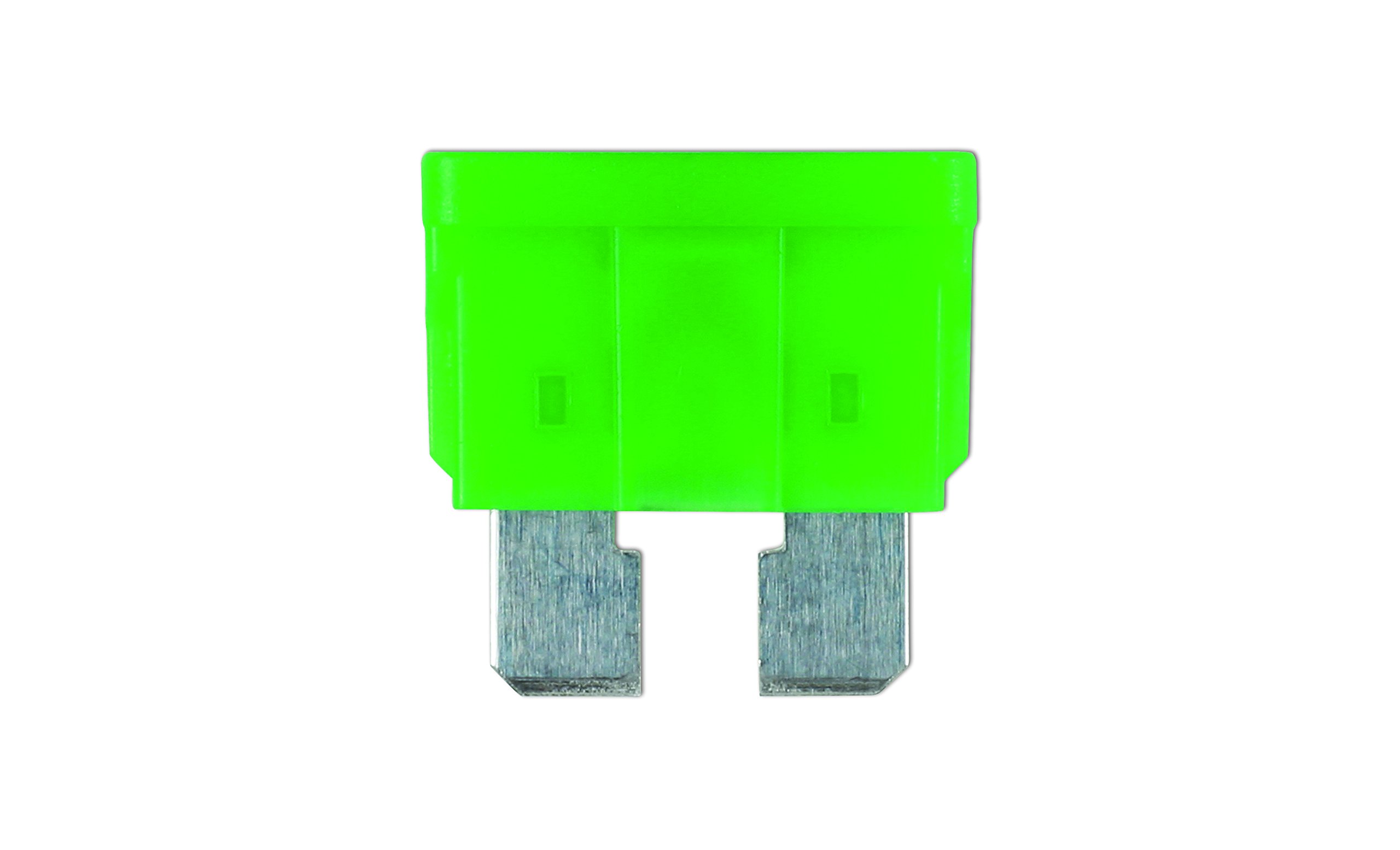 CONNECT 37137 LED Standard Blade Fuses 30A Electrical Automotive 5 Pieces