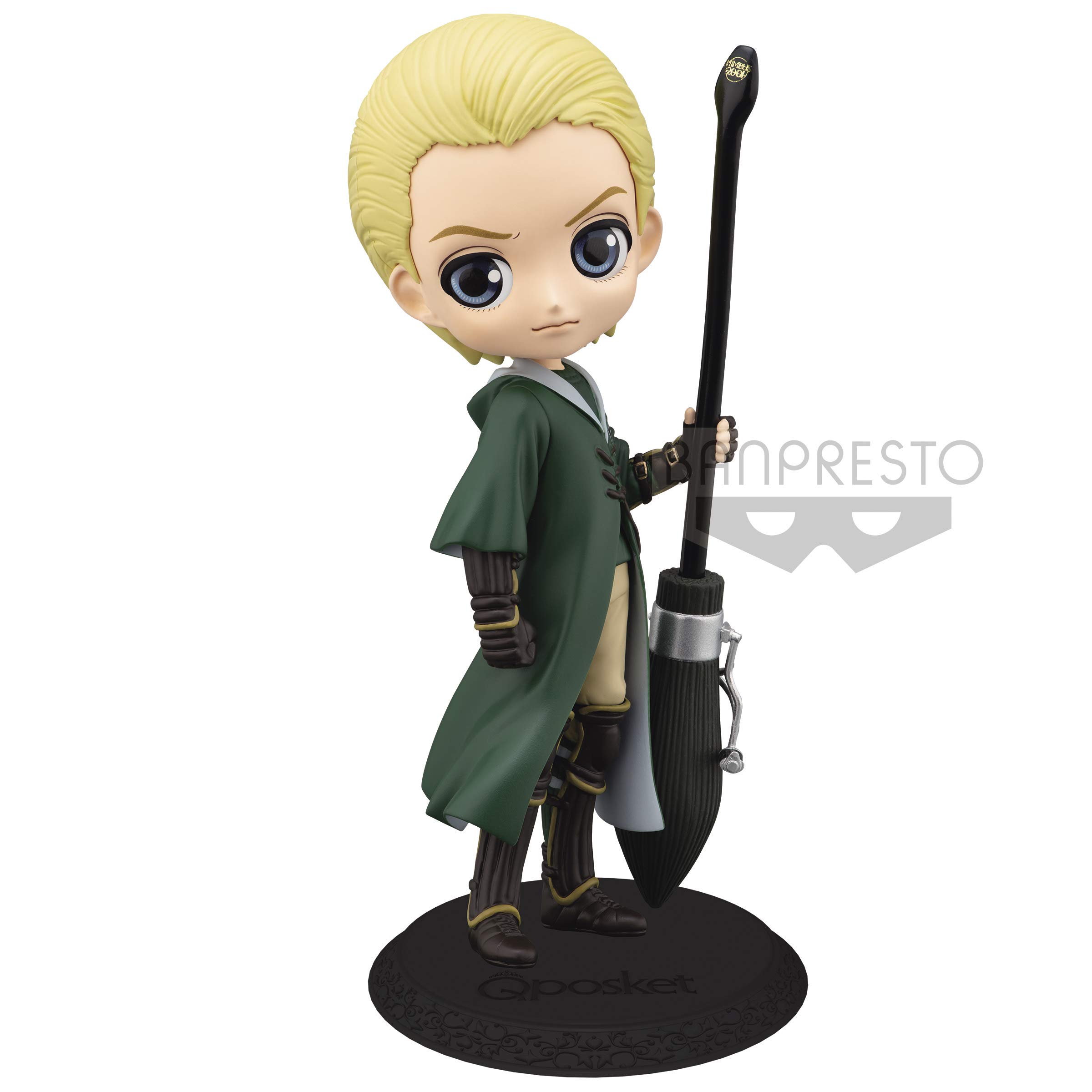 Banpresto- Draco Malfoy Figurine, 75530010279, Multi-Coloured