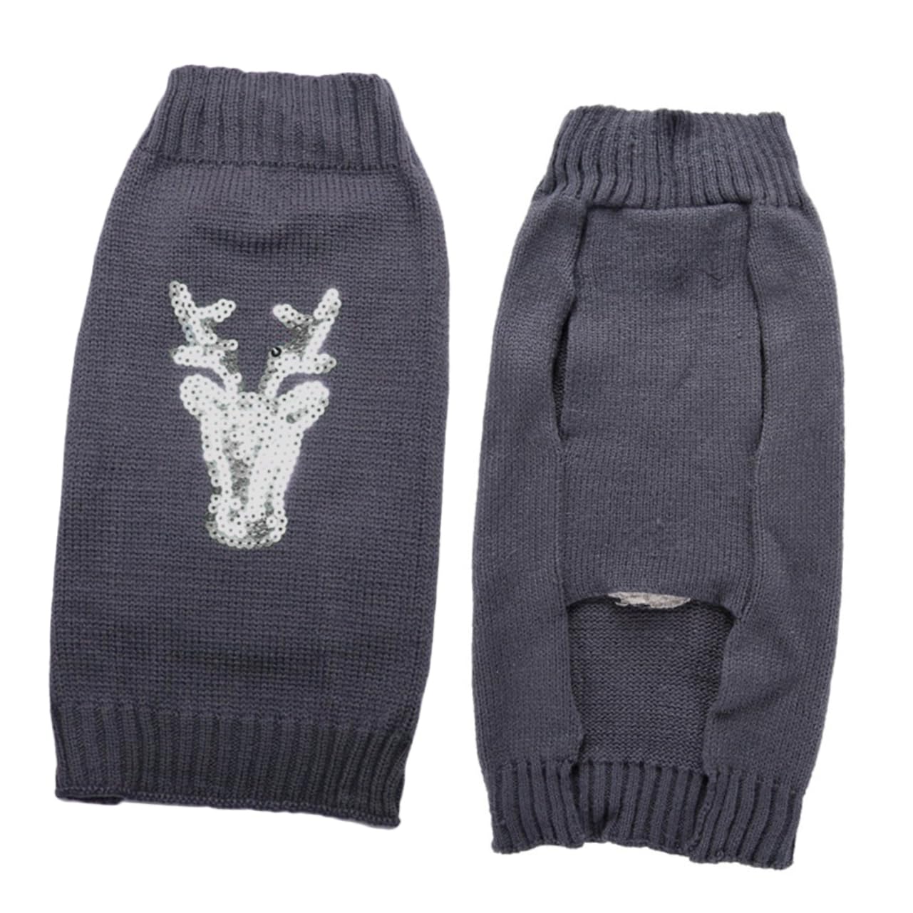 INOOMP Lot De 3 Vêtements pour Chien Motif Élan De Noël Pull Chaud pour La Prise De Photos Et La Longévité