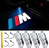 4Pcs Car Door Lights Logo Compatible with Partial 34567XZMGT Series, Except G020506072021222326808283, E394653, etc