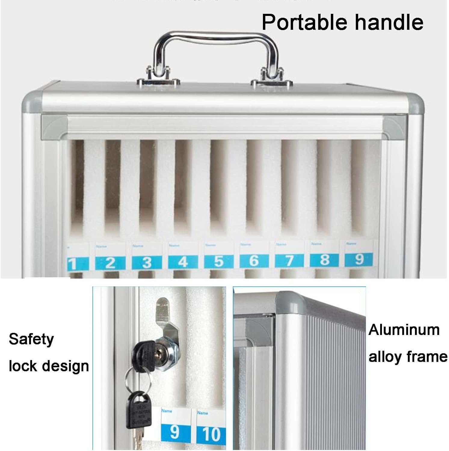 wall mounted cell phone locker camouflage mobile phone safe deposit box mobile phone safe with lock for dining room classroom library size 48 slots