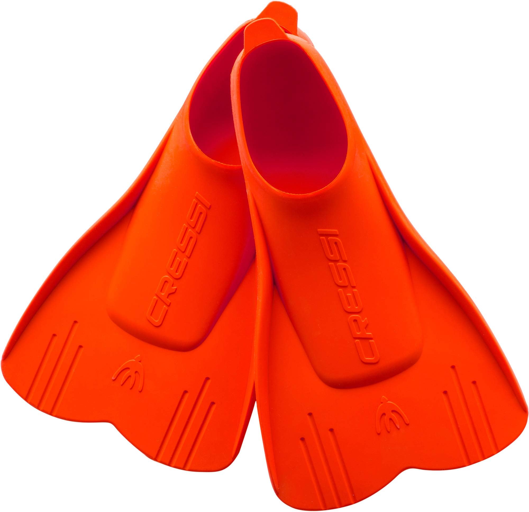 Cressi Short Floating Swim Fins to Learn to Swim - For Kids 1 Years Old and up - Mini Light: designed in Italy