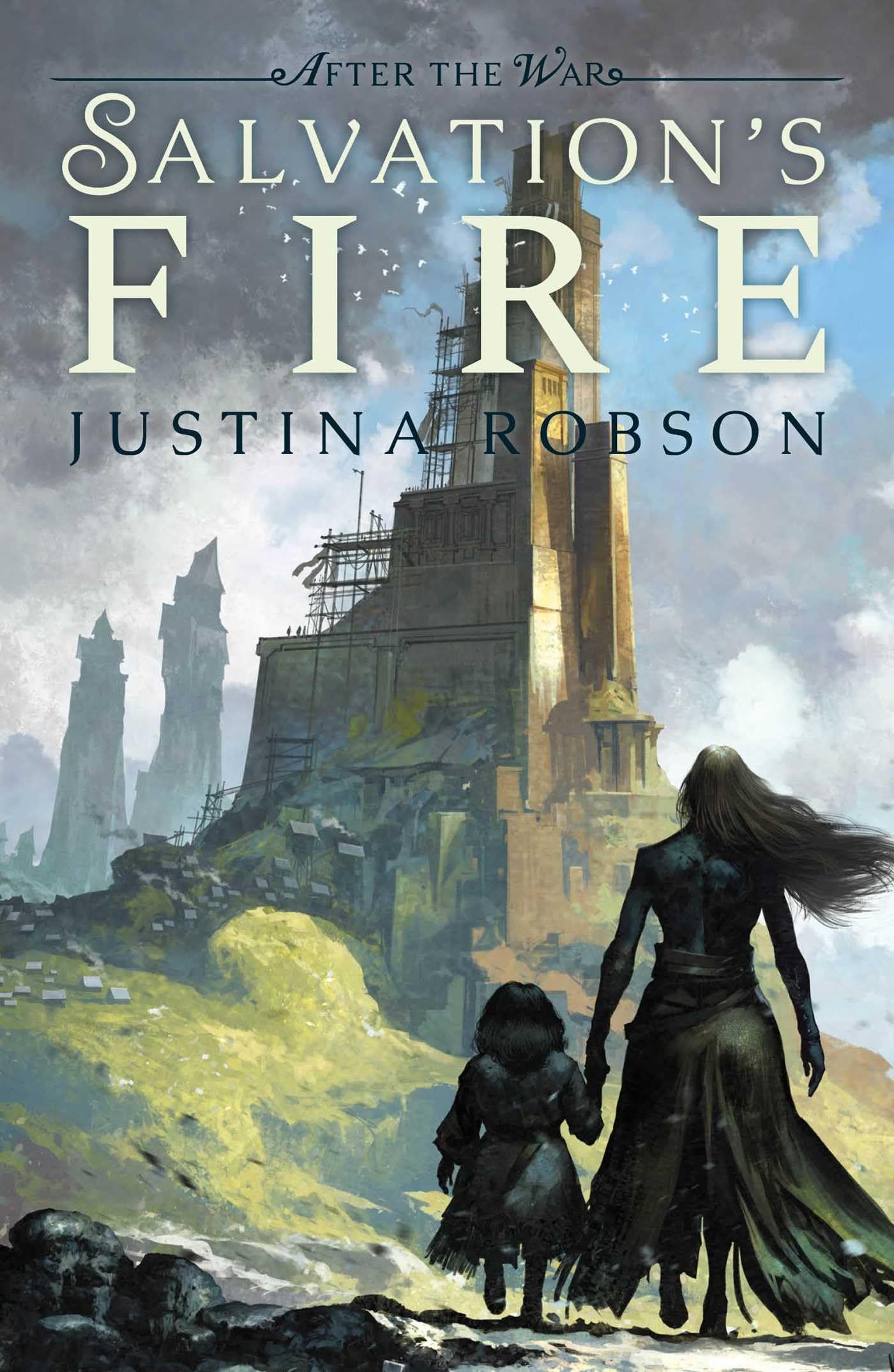 Salvation's Fire (Volume 2): After The War