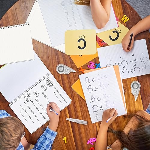 Miniatura 7 de 30 cintas correctoras de 39.4 pies, cinta resistente a desgarros a granel para escuela, oficina, toma de notas, diario (ancho de cinta de 0.2