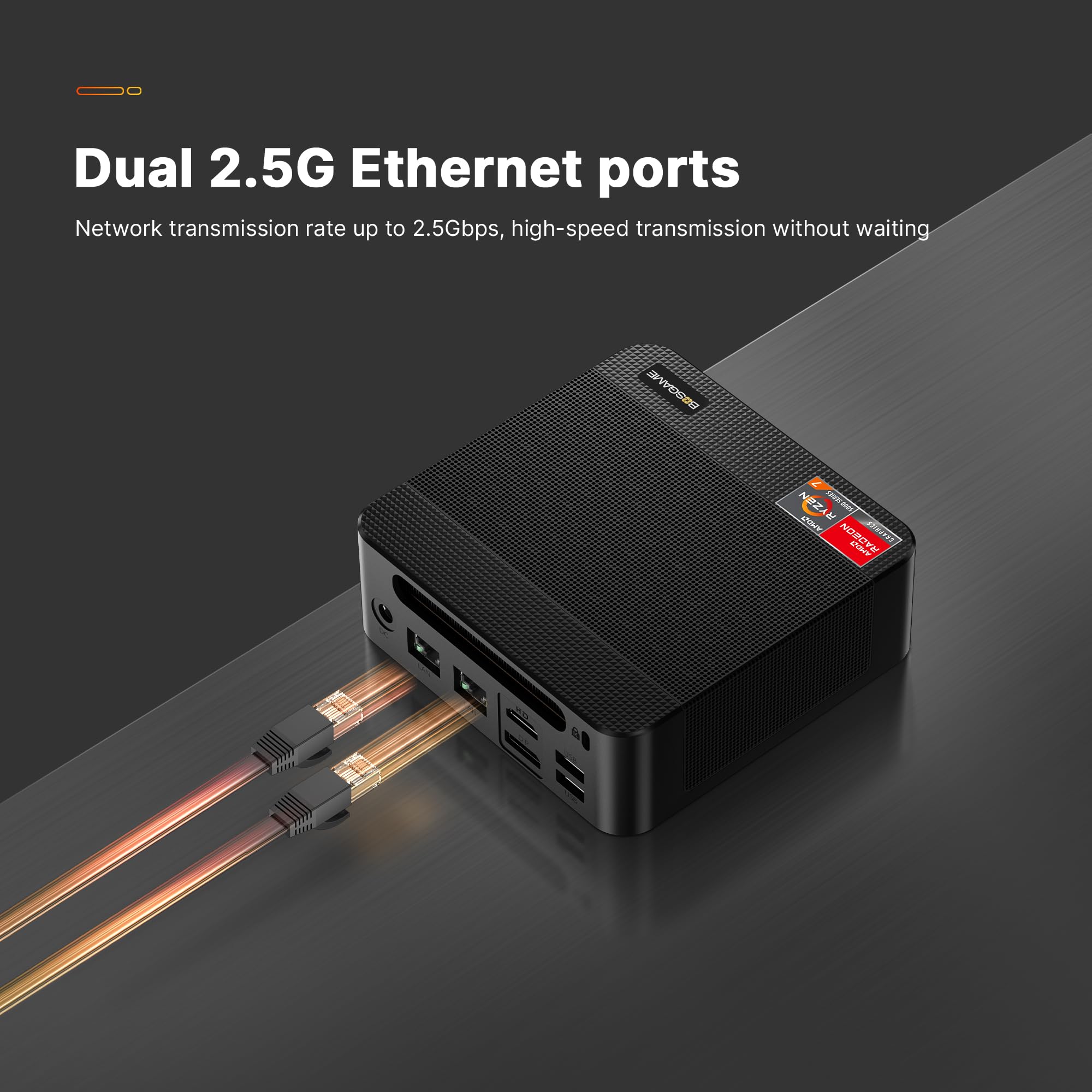 Amazon.com: BOSGAME P4 Pro Mini PC 5800U Ryzen 7 Windows 11 Pro