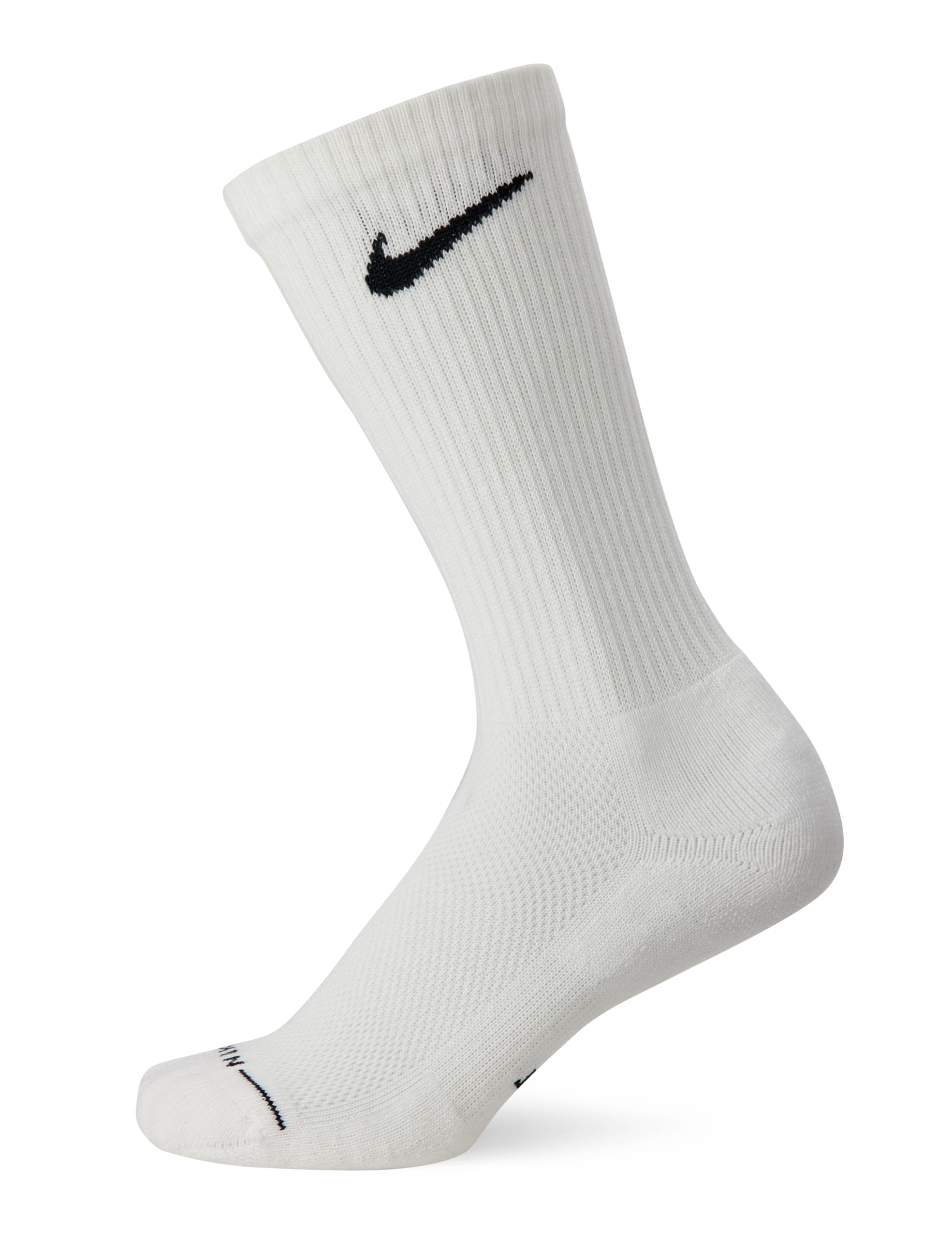 NIKE Unisex Everyday Elevated Crew Socks (3 Pairs) Socke (1er Pack)