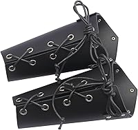 Vista 3 de Brazalete de cuero para hombre, mujer, 2