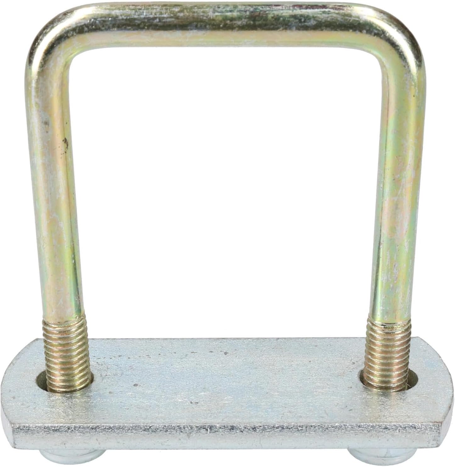 M10 60mm x 90mm U-Bolt N-Bolt 1 PAIR with Plates and Nuts HIGH TENSILE UBR09/10