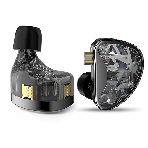 KZ AS24 in-Ear Monitor Headphones