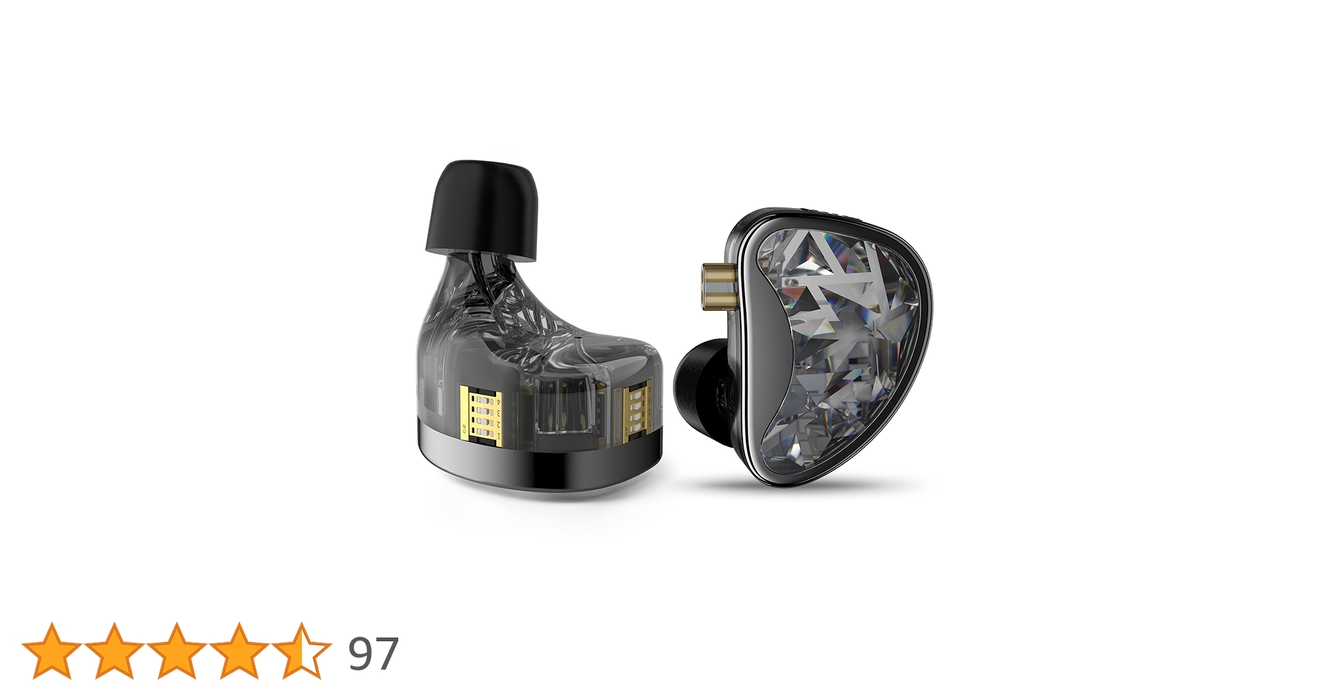 Amazon.co.jp: KZ AS24 インイヤーモニターヘッドホン 24BA