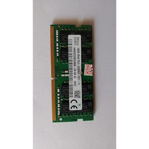 16GB DDR4 Laptop RAM