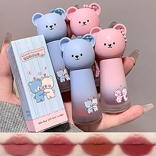 Juego de 4 lápices labiales líquidos rojo mat...