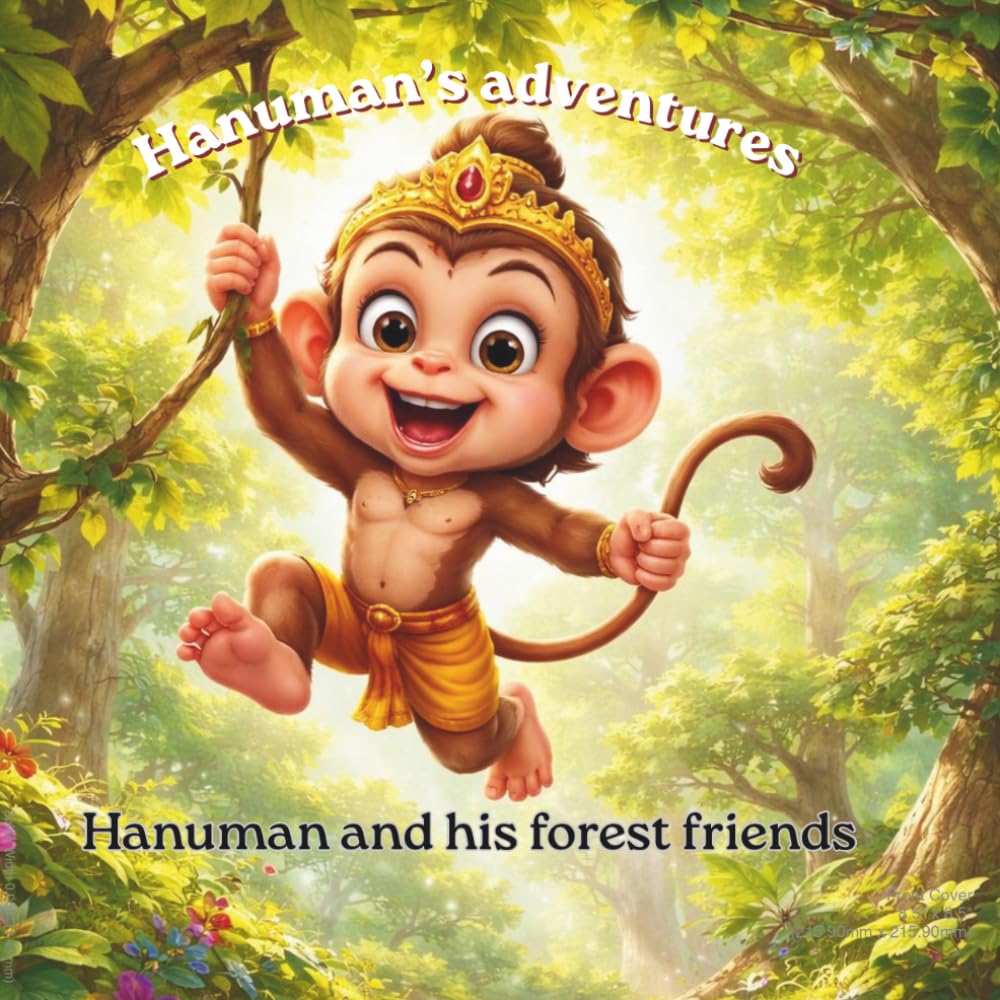 Hanuman's adventures: Hanuman and his forest friends