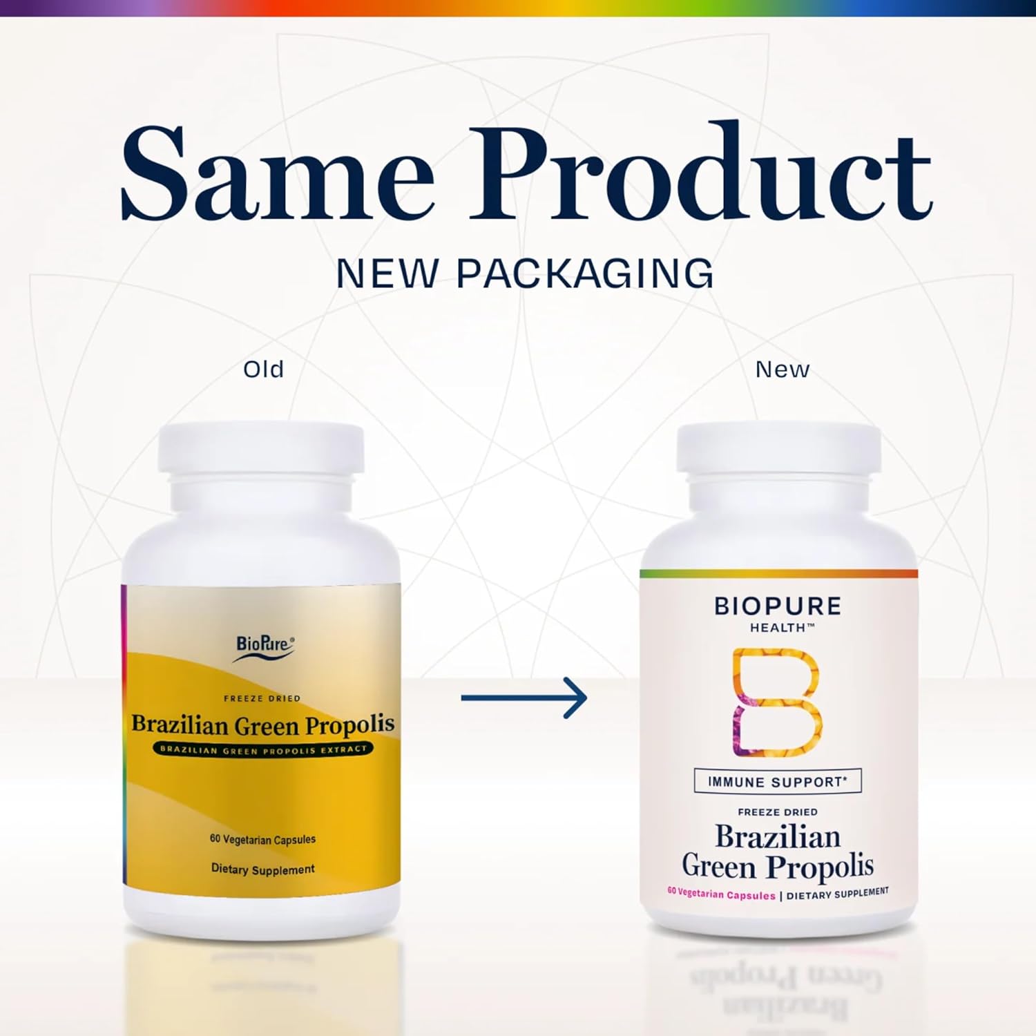 BioPure Brazilian Green Propolis Pure Propolis Extract – Natural Freeze-Dried Extract with Atrepillin-C ad Phenols to Support Respiratory, Gastrointestinal, and Immune Function – 60 Capsules - Image 2