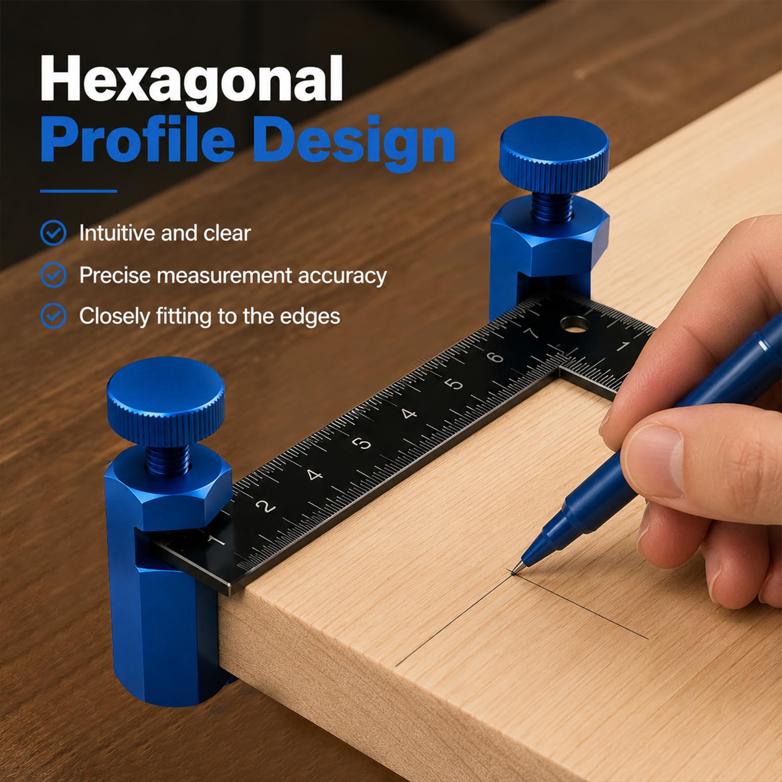 Stair Gauges for Framing - Precise Angles, Easy Marking -5