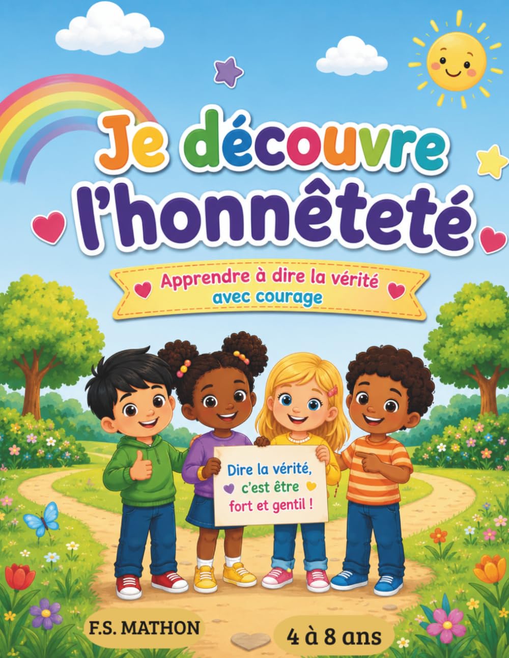 Je découvre l'honnêteté: Apprendre à dire la vérité avec courage