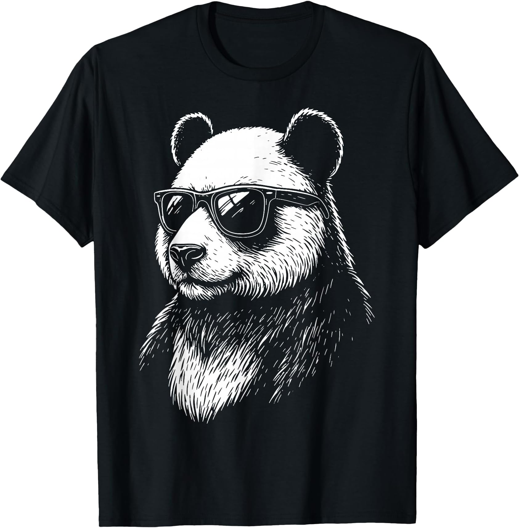 Panda Sunglasses T-Shirt