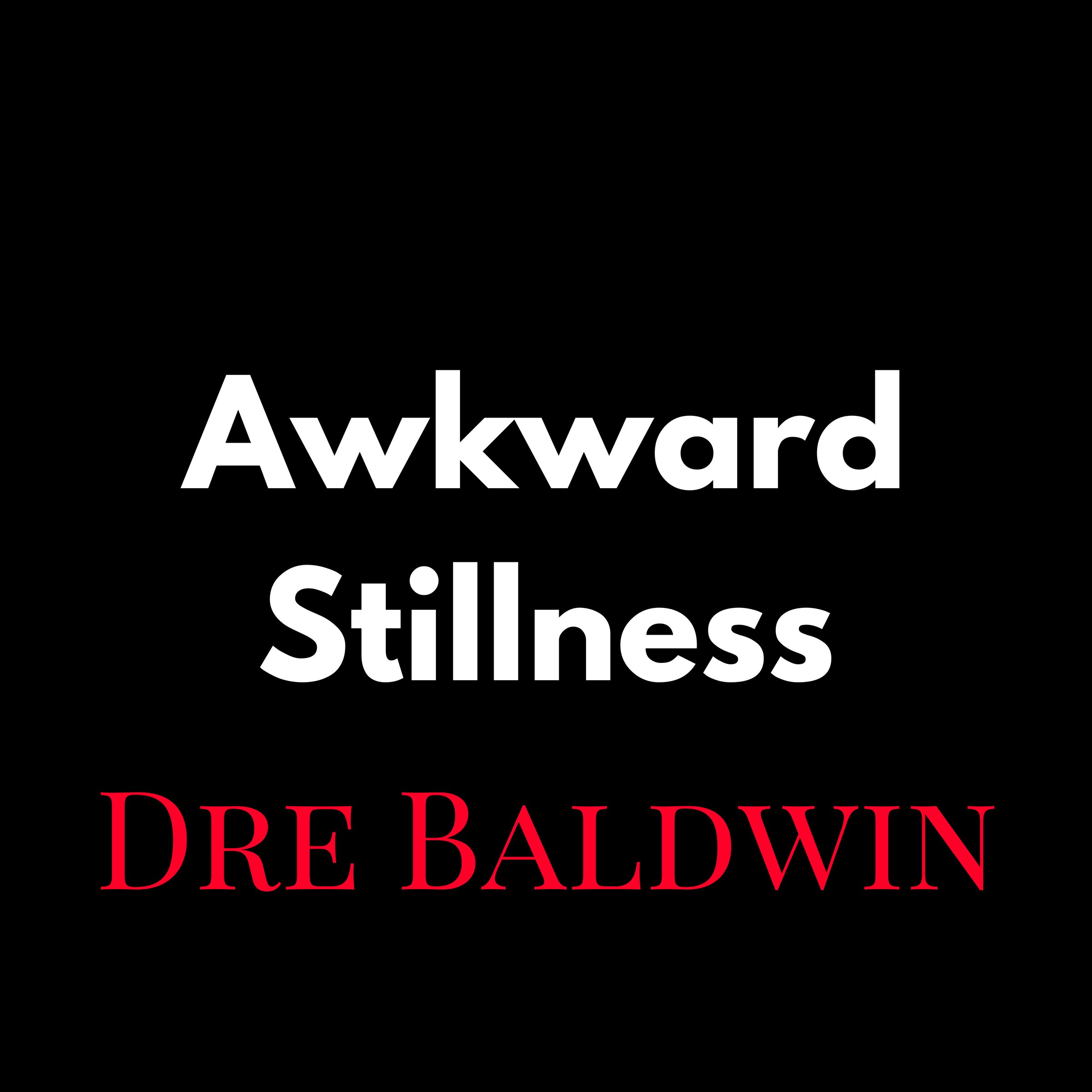 Cover art for Awkward Stillness