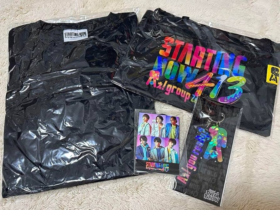 Aぇ！groupのグッズ Amazon.co.jp: Aぇgroup グッズセット : おもちゃ